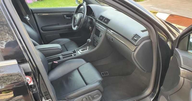 Audi S4 cena 49800 przebieg: 217000, rok produkcji 2006 z Krosno małe 704